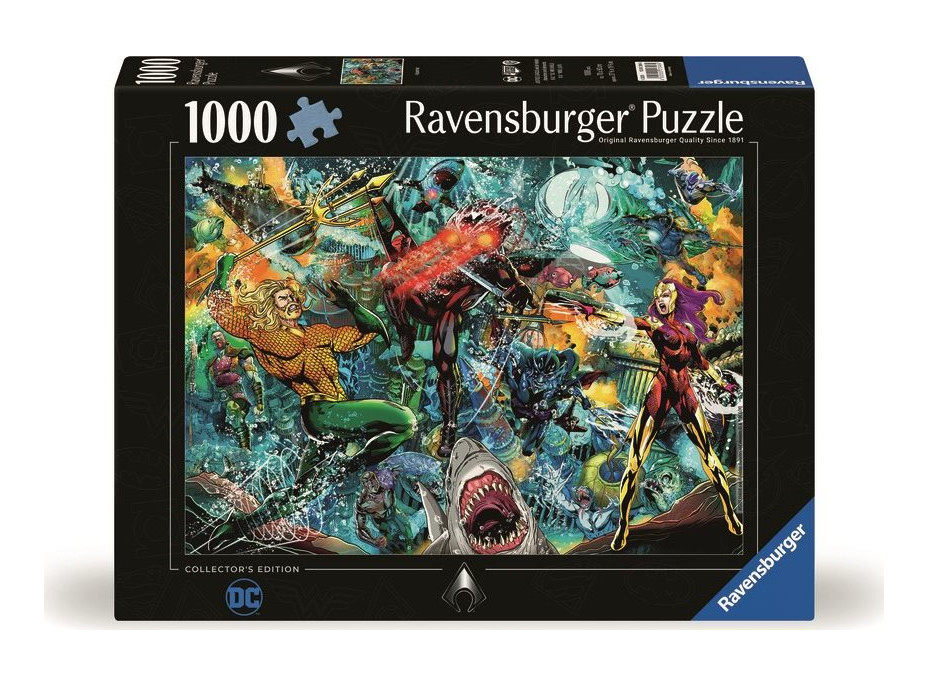 RAVENSBURGER Puzzle Aquaman 1000 dielikov