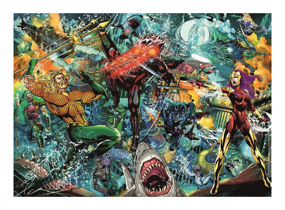 RAVENSBURGER Puzzle Aquaman 1000 dielikov