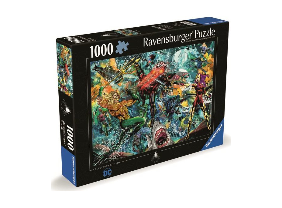 RAVENSBURGER Puzzle Aquaman 1000 dielikov