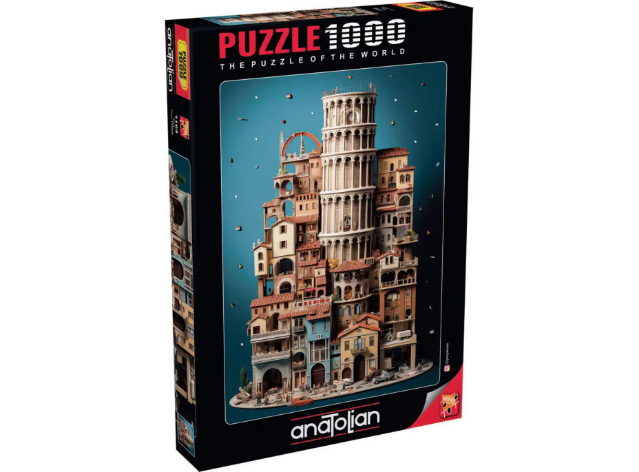 ANATOLIAN Puzzle Pisa 1000 dielikov