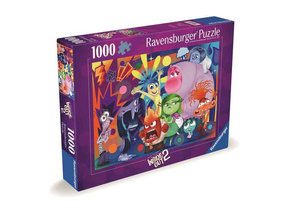 RAVENSBURGER Puzzle V hlave 2 1000 dielikov