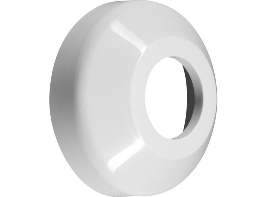 Bruckner Rozeta 78/32 mm, výška 34mm, ABS/biela 151.197.0