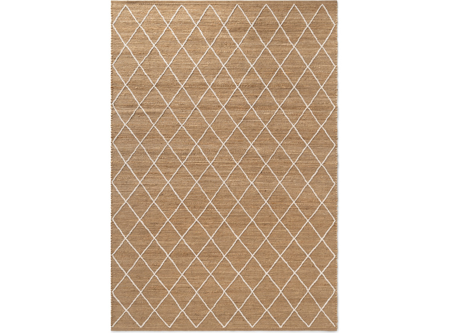 Kusový koberec Kunu 106208 Natural Gold White