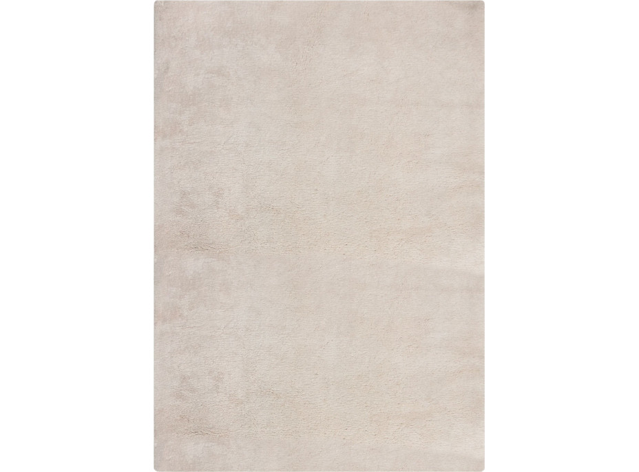 Kusový koberec Faroe Faux Fur Ivory