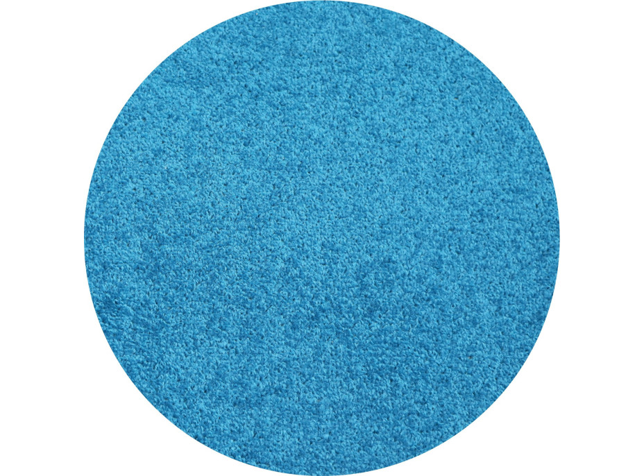 Kusový koberec Eton tyrkys kruh