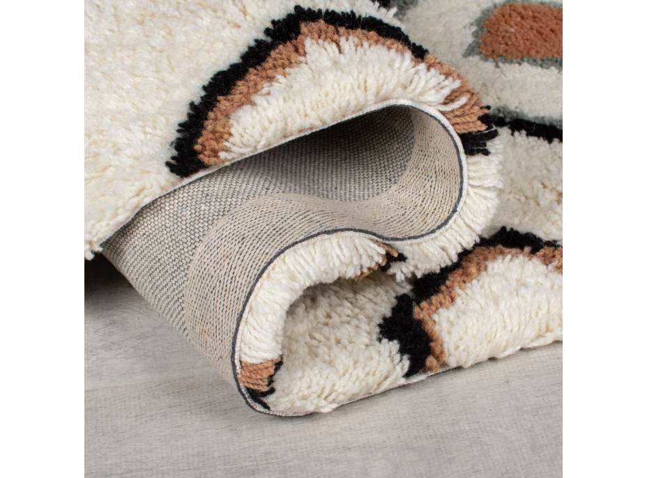 Kusový koberec Moroccan Midar Shaggy Multi