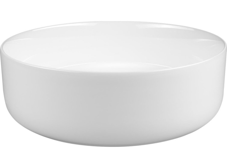 Sapho FIASTRA keramické umývadlo na dosku, Ø 40cm, biela FT801