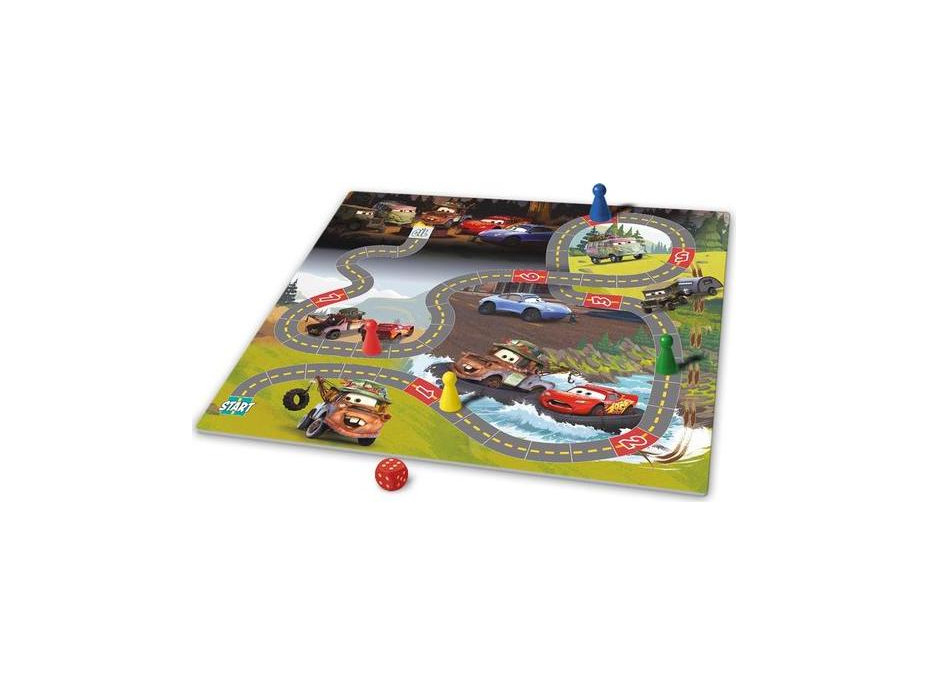 Dino Cars: Poď sa hrať a preteky 2v1