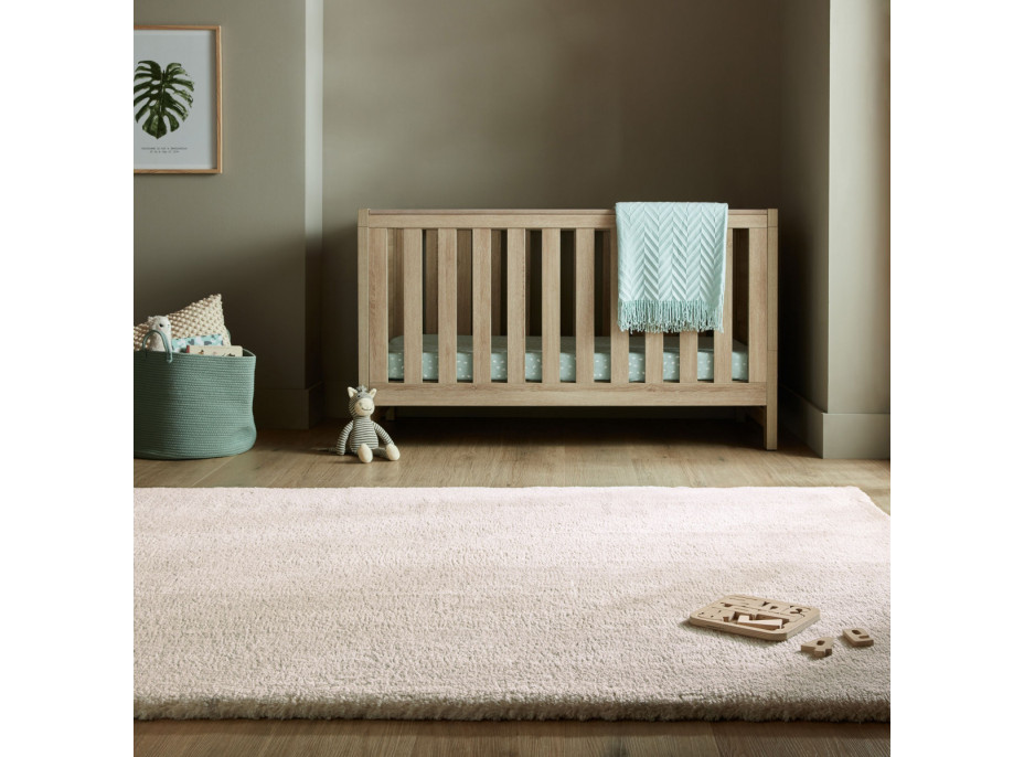 Kusový koberec Faroe Faux Fur Ivory