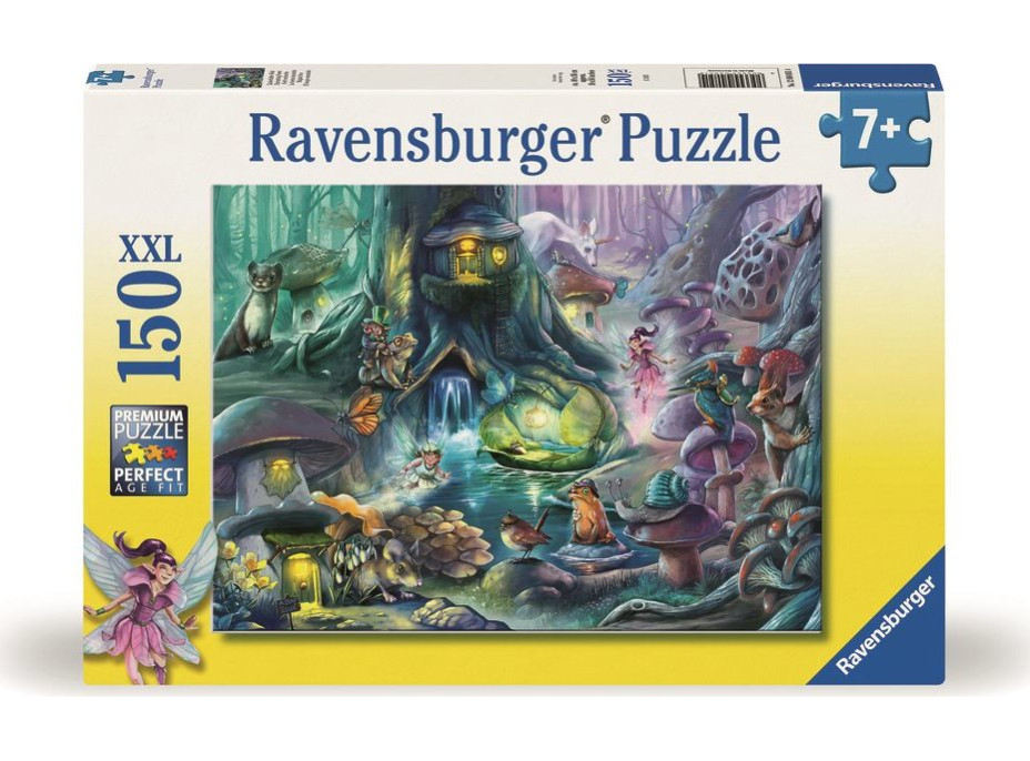 RAVENSBURGER Puzzle Kúzelný les XXL 150 dielikov
