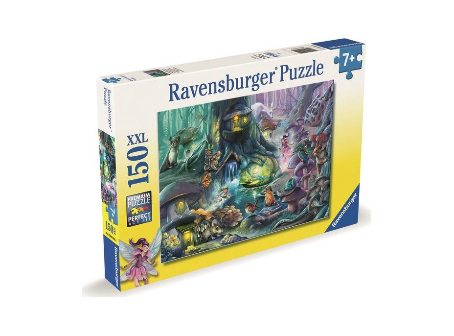 RAVENSBURGER Puzzle Kúzelný les XXL 150 dielikov