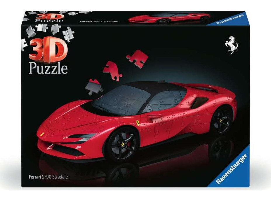 RAVENSBURGER 3D Puzzle Ferrari SF90 Stradale 108 dielikov