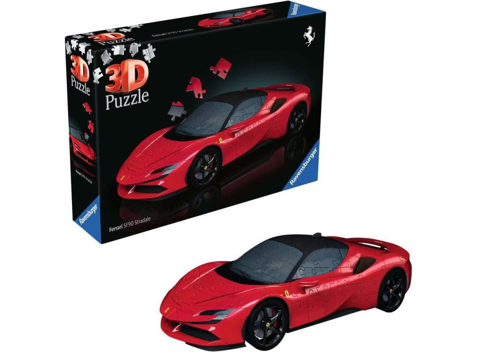 RAVENSBURGER 3D Puzzle Ferrari SF90 Stradale 108 dielikov