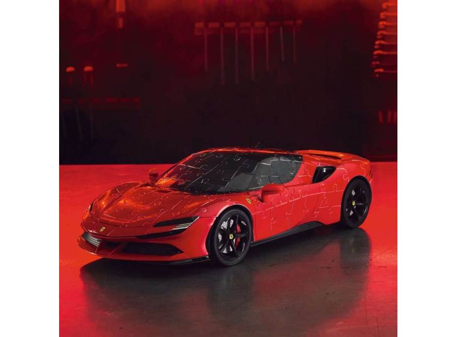 RAVENSBURGER 3D Puzzle Ferrari SF90 Stradale 108 dielikov