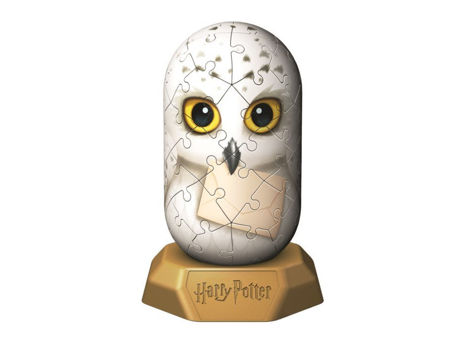 RAVENSBURGER 3D puzzle Hylkies: Harry Potter: Hedviga 54 dielikov