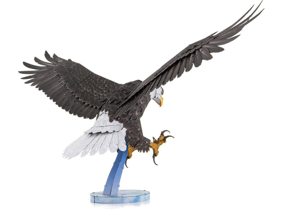 METAL EARTH 3D puzzle Premium Series: Orol bielohlavý