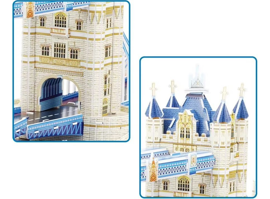 Jokomisiada 3D puzzle Tower Bridge 120 dielikov