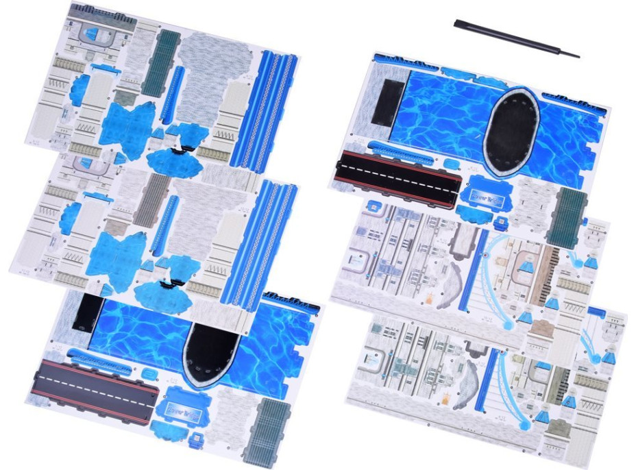 Jokomisiada 3D puzzle Tower Bridge 120 dielikov