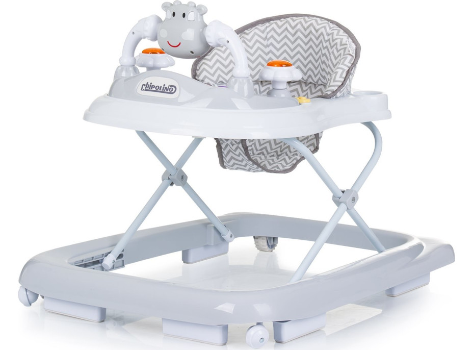 CHIPOLINO Chodítko interaktívne Little Cow Grey