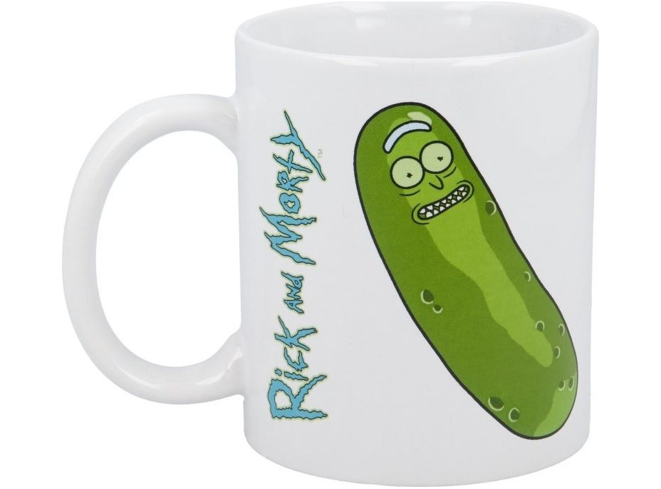STOR Hrnček keramický 325 ml Rick & Morty Picklet