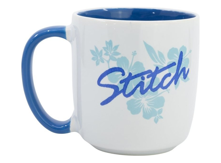 STOR Hrnček keramický 380 ml Stitch