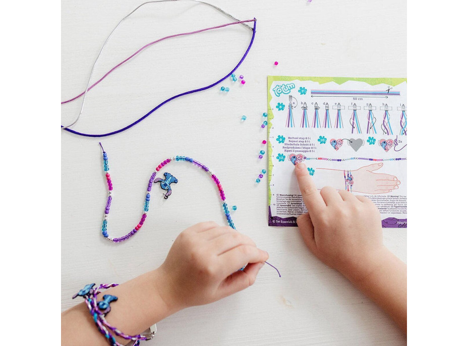 TOTUM Kreatívna sada 2v1 Stitch