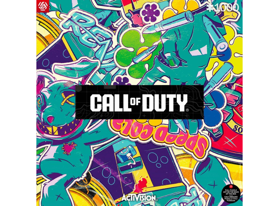 GOOD LOOT Puzzle Call of Duty - Zombies Collage 1000 dielikov
