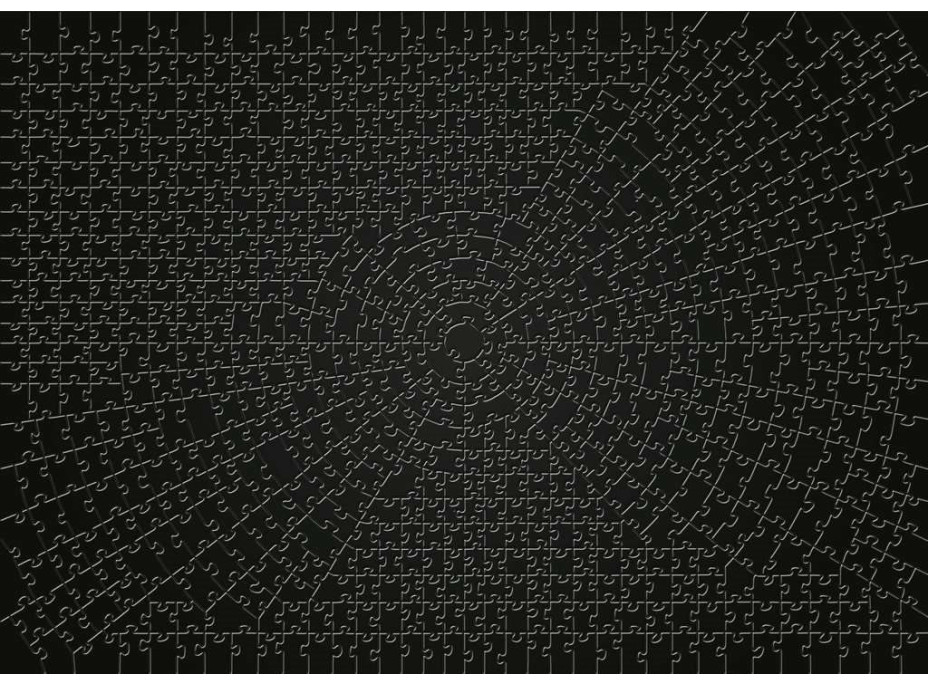 RAVENSBURGER Puzzle Krypt Black 736 dielikov