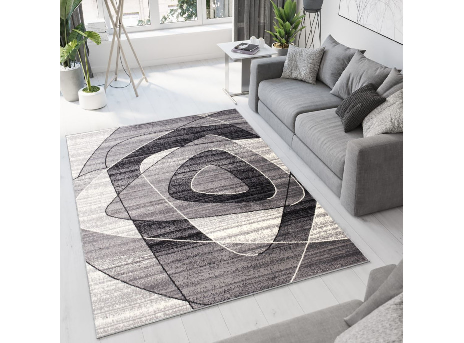 Kusový koberec TAPIS Blending - šedý