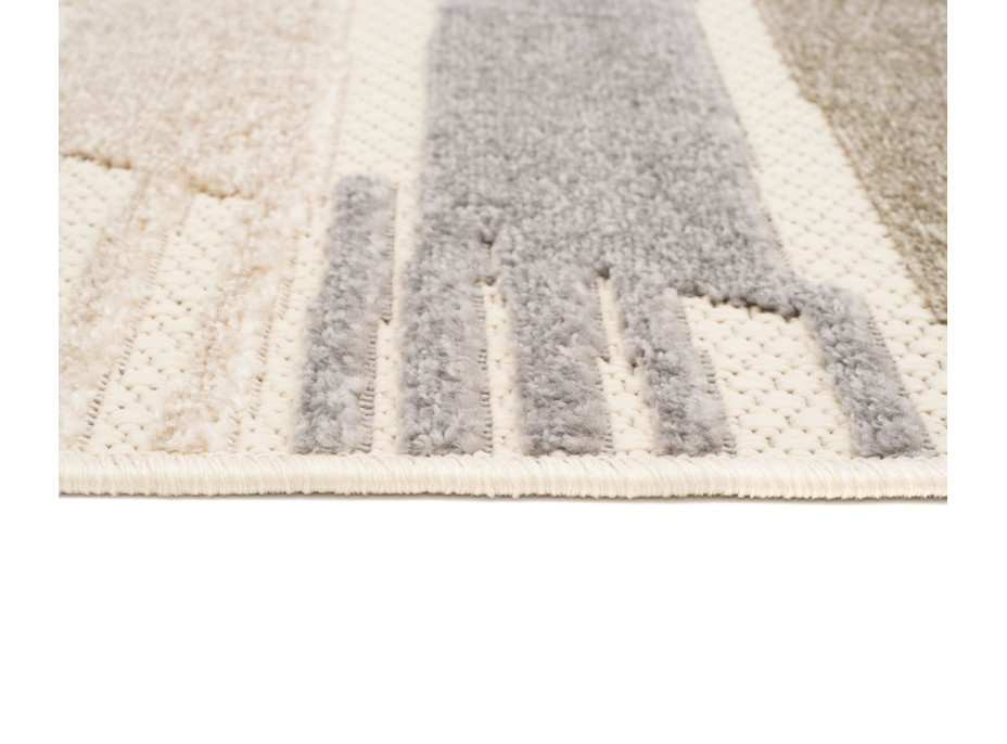Kusový koberec AVENTURA Diamond - krémový/béžový