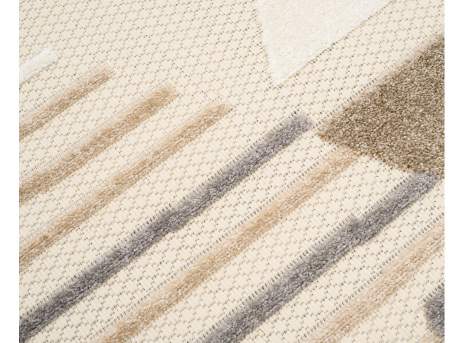 Kusový koberec AVENTURA Diamond - krémový/béžový