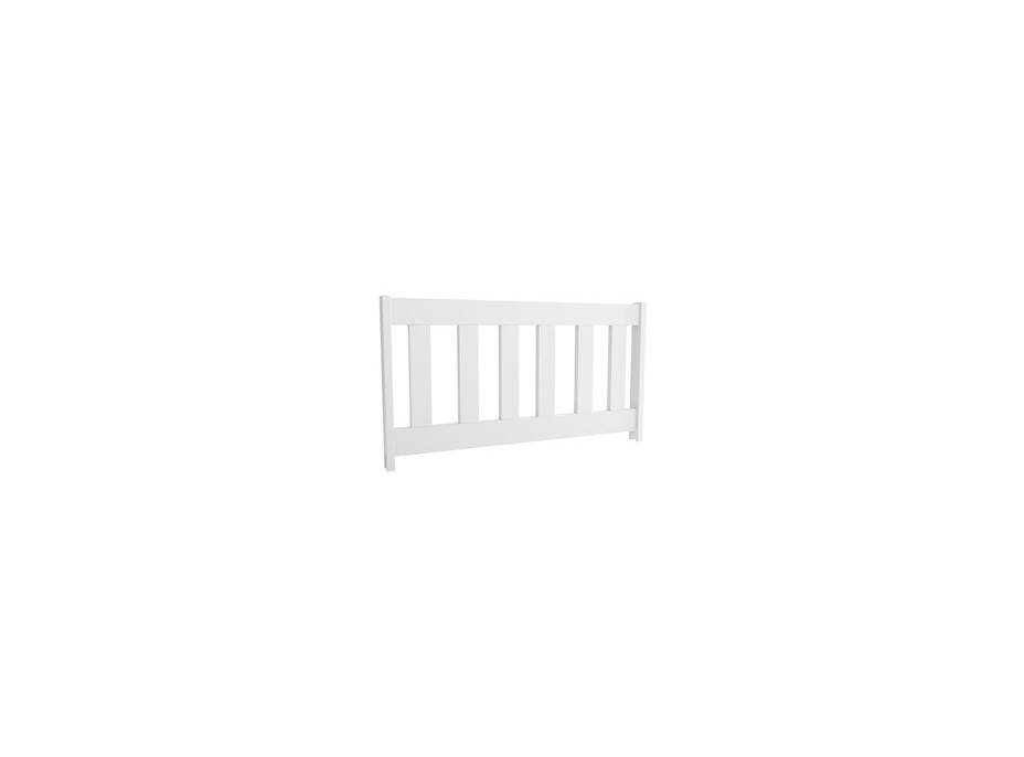 Odnímateľná zábrana z masívu - typ B - 89 cm