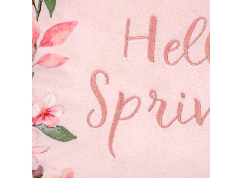 Veľkonočná obliečka na vankúš 45x45 cm - Hello Spring