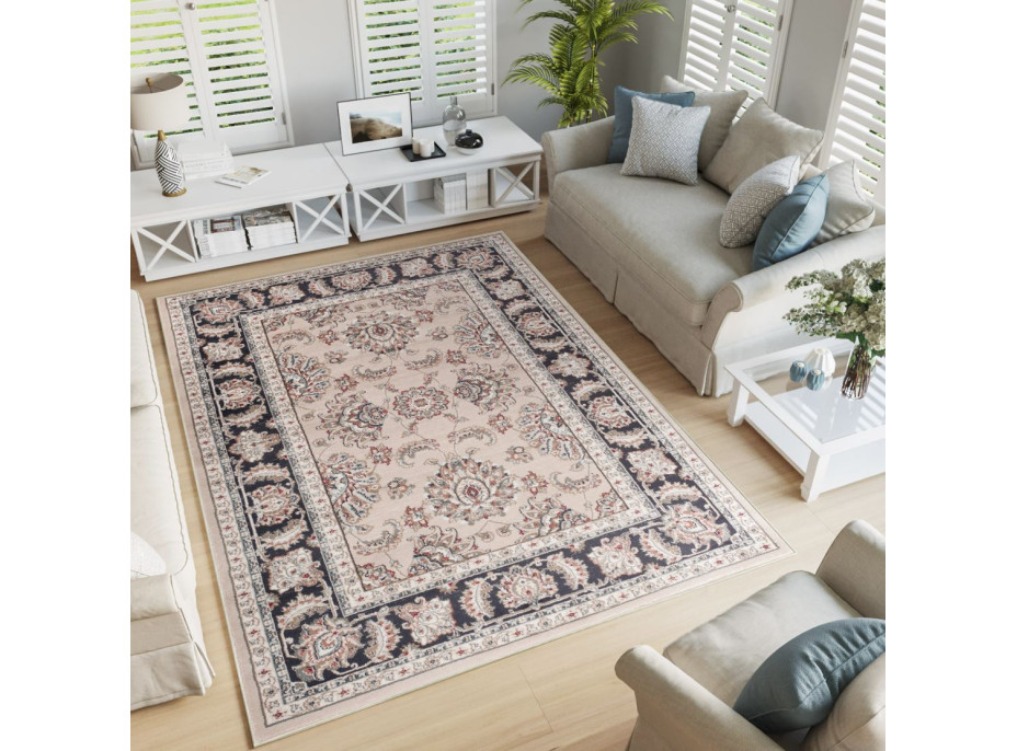 Kusový koberec COLORADO Orient - svetlo béžový