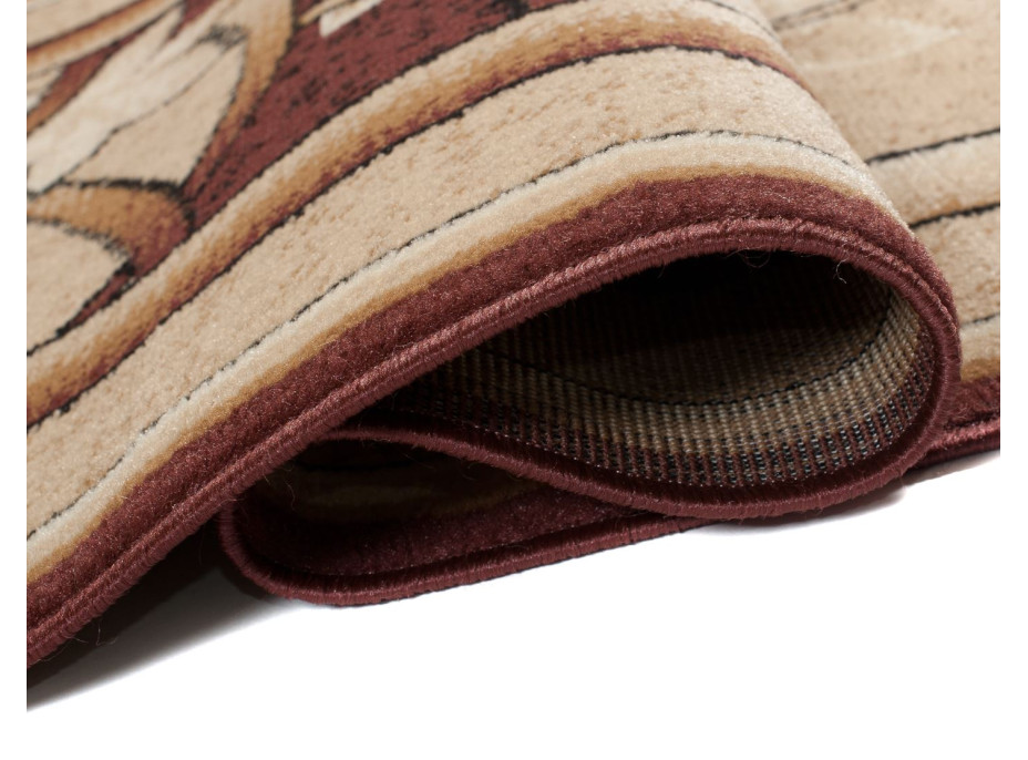 Behúň ATLAS frame - béžový/hnedý