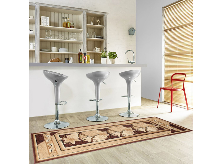 Behúň ATLAS frame - béžový/hnedý