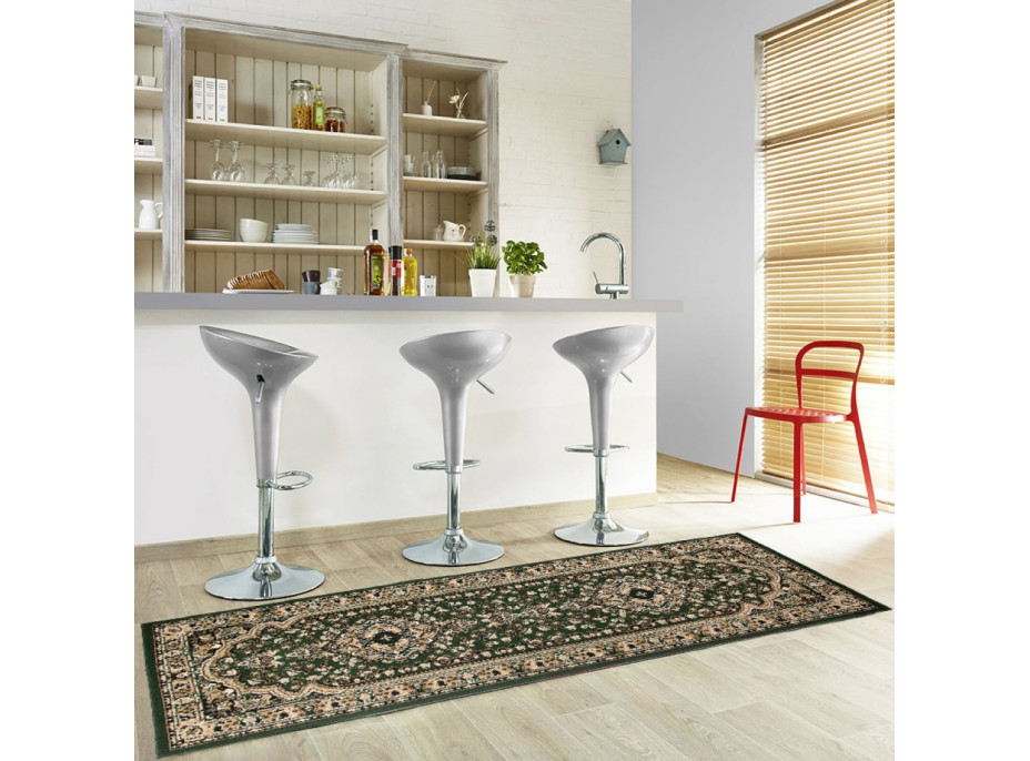 Behúň ATLAS Orient - béžový/zelený