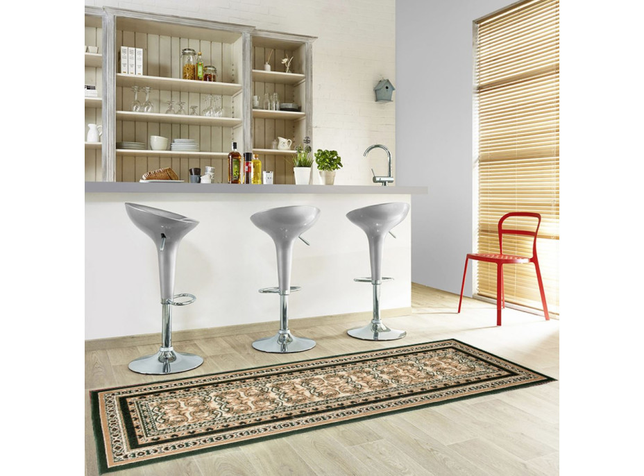 Behúň ATLAS Rim - zelený/béžový