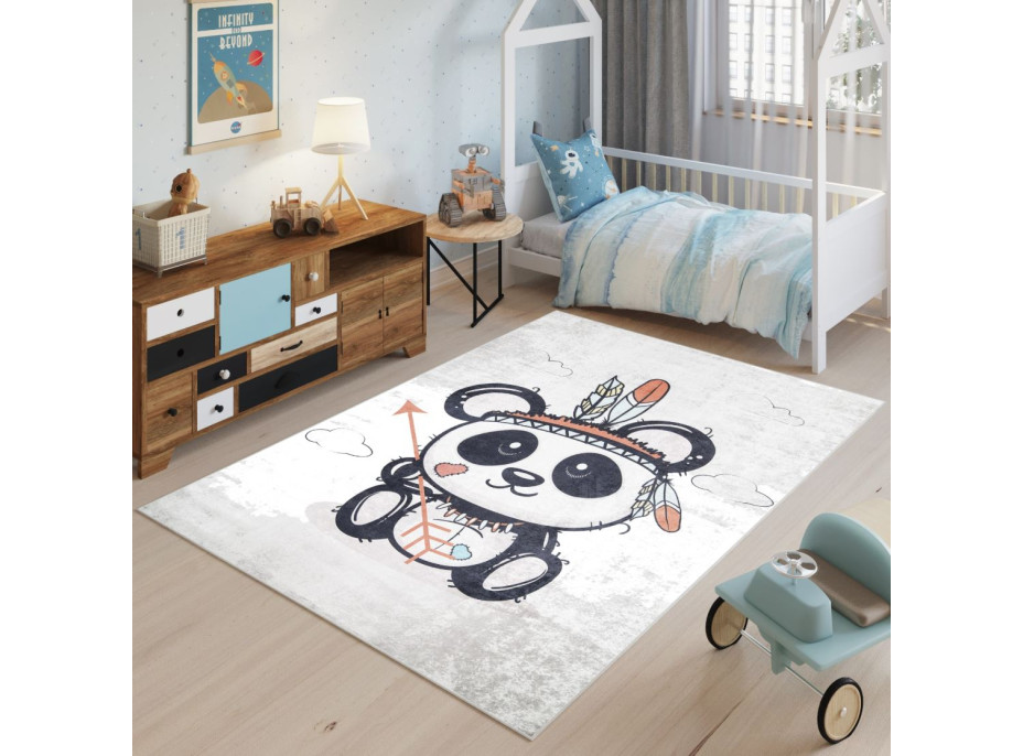 Detský koberček EMMA - Panda indián