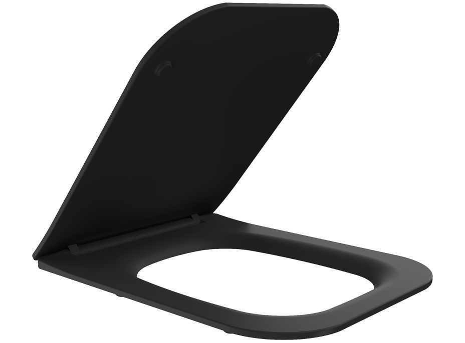 Duroplast WC sedátko MEXEN MADOX - softclose - čierne matné