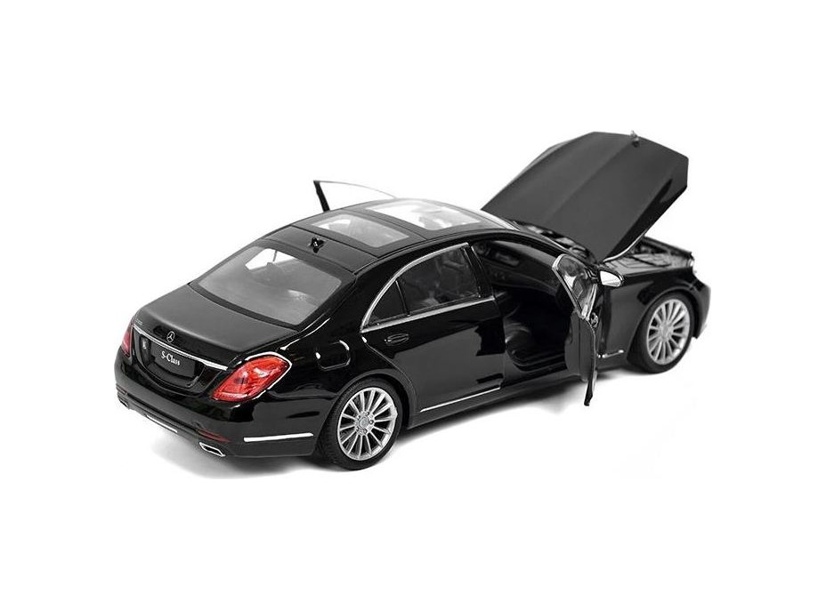 Welly Mercedes-Benz S-Class 1:24 čierny