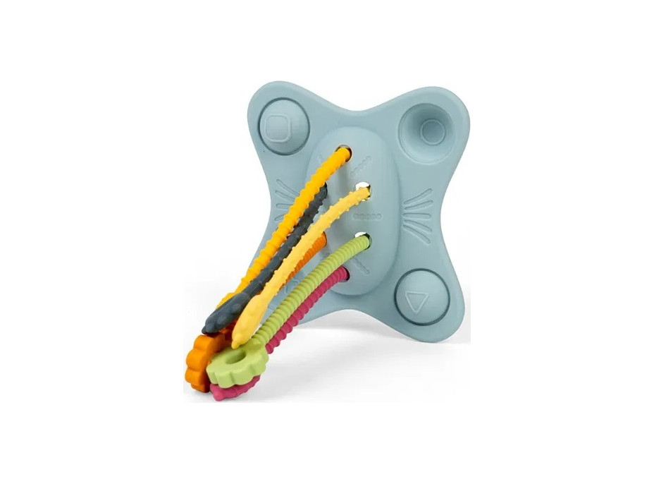 Bigjigs Toys Motorická hračka 3 v 1