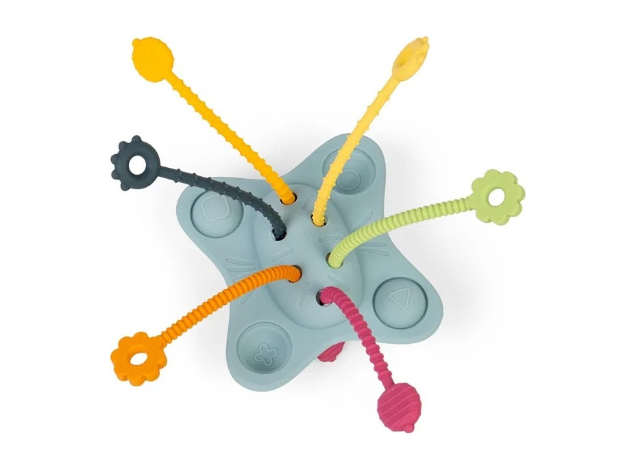 Bigjigs Toys Motorická hračka 3 v 1