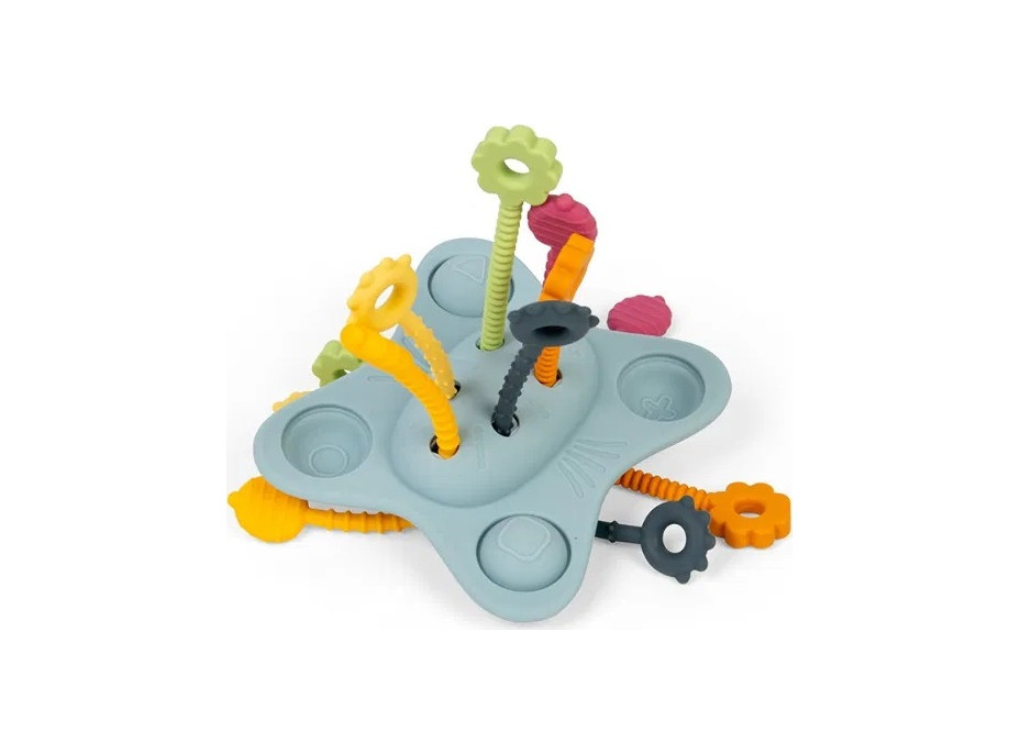 Bigjigs Toys Motorická hračka 3 v 1