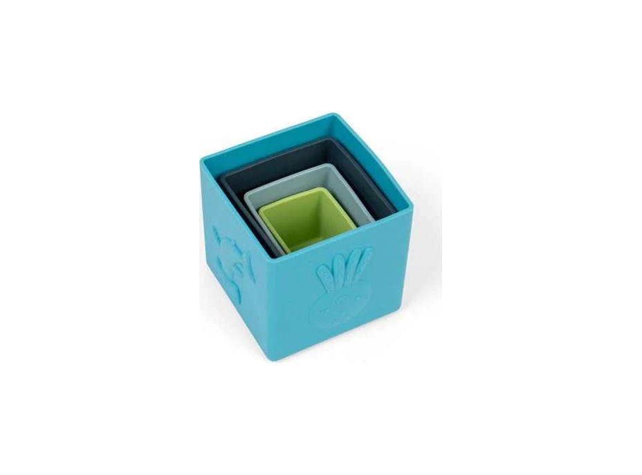 Bigjigs Toys Skladacie kocky