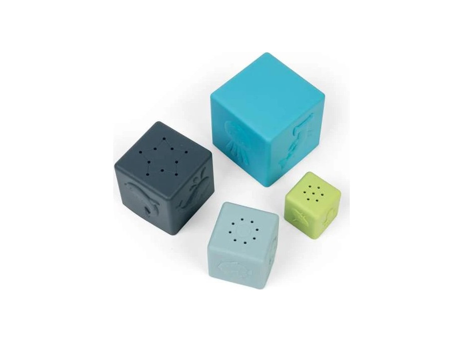 Bigjigs Toys Skladacie kocky