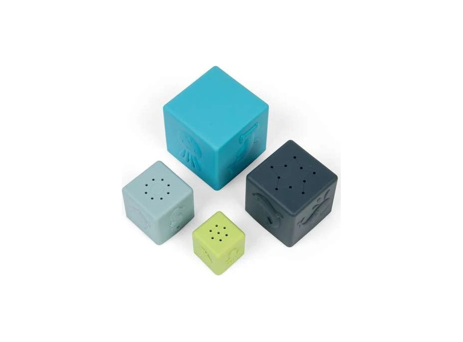 Bigjigs Toys Skladacie kocky
