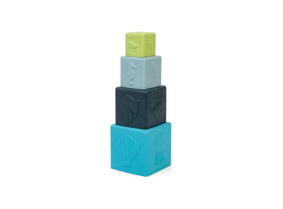 Bigjigs Toys Skladacie kocky