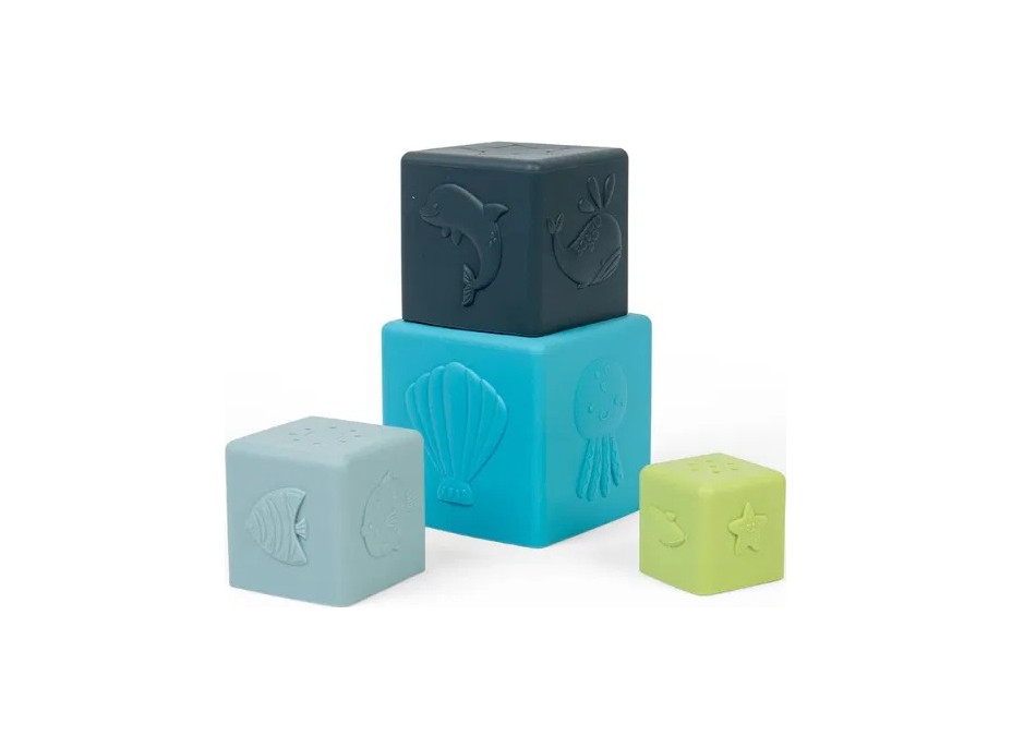 Bigjigs Toys Skladacie kocky