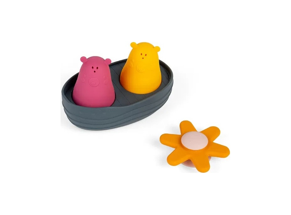 Bigjigs Toys Sada senzorických hračiek do kúpeľa